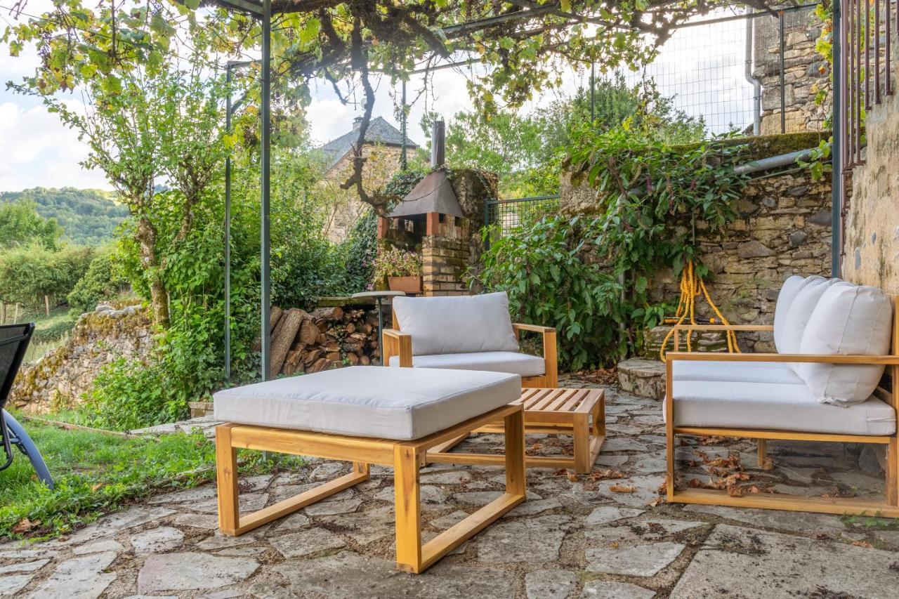 Etape Avec Jardin Saint-côme-d'olt * Saint-Côme-dʼOlt