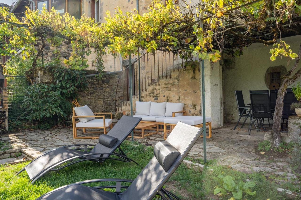 Etape Avec Jardin Saint-côme-d'olt Hébergement de vacances Saint-Côme-dʼOlt