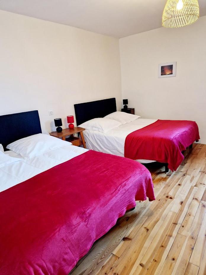 Vakantiehuis Le Chardon Bleu, Jardin, Centre-ville,