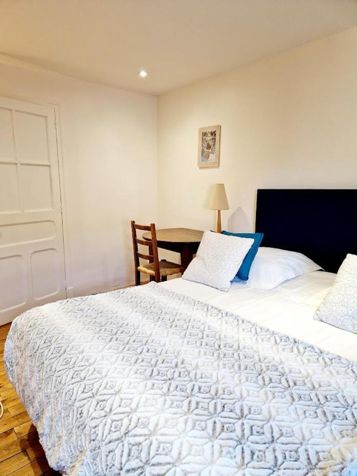 Vakantiehuis Le Chardon Bleu, Jardin, Centre-ville,